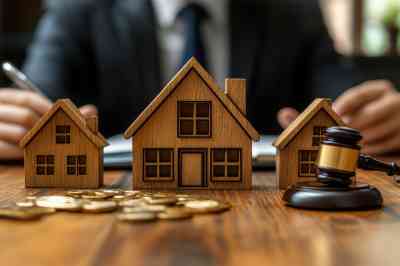 Kleine Holzhäuschen - © kamonrat - stock.adobe.com