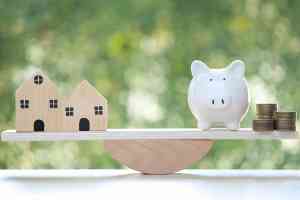 Haus und Sparschwein