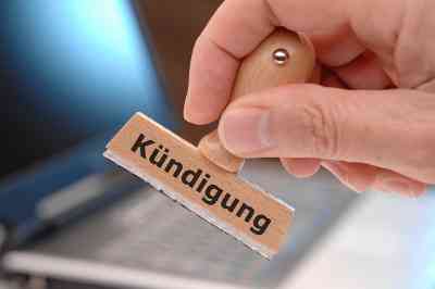 Kündigungsstempel - © Wolfilser - stock.adobe.com