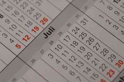 Kalender - © kittyfly - stock.adobe.com